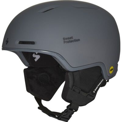 Sweet Protection Looper Mips - Kask narciarski i snowboardowy - Mat Nardo Szary Sweet Protection Looper Mips - Kask narciarski i snowboardowy - Mat Nardo Szary