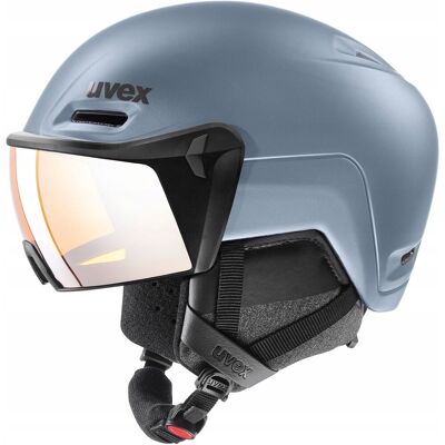 Kask Uvex Hlmt 700 Visor strato mat 55-59cm Kask Uvex Hlmt 700 Visor strato mat 55-59cm