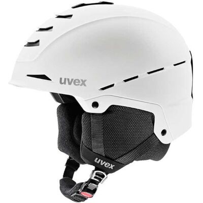 Kask Uvex Legend 2.0 White Black Mat 2023 Kask Uvex Legend 2.0 White Black Mat 2023
