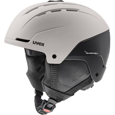 Kask Uvex Stance Warm Grey Black Mat 2026 54-58 cm Kask Uvex Stance Warm Grey Black Mat 2026 54-58 cm