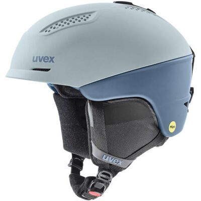 Kask Uvex Ultra MIPS Glacier Stone Blue Mat 2023 Kask Uvex Ultra MIPS Glacier Stone Blue Mat 2023