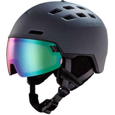 Kask z przyłbicą szybą Head Radar Photo Visor 2024 60-63 cm Kask z przyłbicą szybą Head Radar Photo Visor 2024 60-63 cm