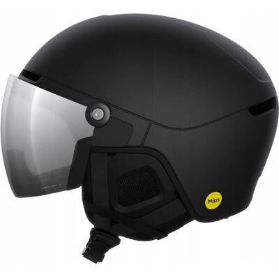 Kask Z Wbudowaną Szybą Clarity Poc Visor M/l 55-58 Cm Czarny Kask Z Wbudowaną Szybą Clarity Poc Visor M/l 55-58 Cm Czarny