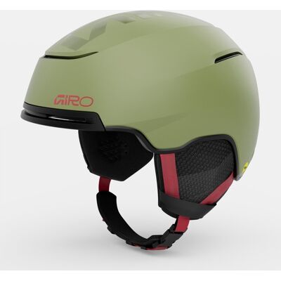 Kask Zimowy Giro Jackson Mips Matte Fluorescent Green M (55.5-59 Cm) Kask Zimowy Giro Jackson Mips Matte Fluorescent Green M (55.5-59 Cm)