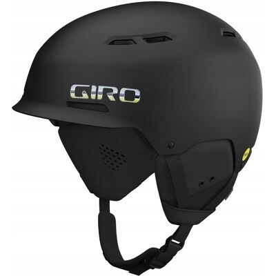 Kask Zimowy Giro Trig Mips Matte Black Chrome M (55.5-59 Cm) Kask Zimowy Giro Trig Mips Matte Black Chrome M (55.5-59 Cm)