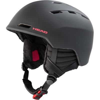 KASK ZIMOWY HEAD 5571 VALERY XS/S 52-55 cm czarny KASK ZIMOWY HEAD 5571 VALERY XS/S 52-55 cm czarny