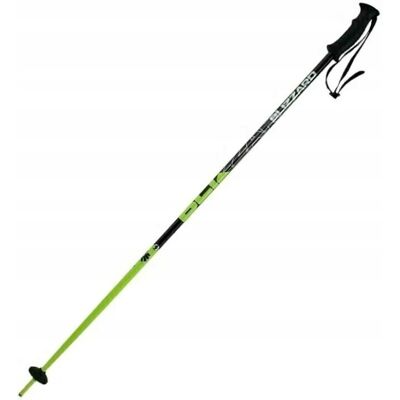 Kije narciarskie Blizzard Allmountain neon-yellow 135cm Kije narciarskie Blizzard Allmountain neon-yellow 135cm