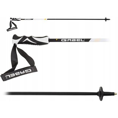 Kije Narciarskie Gabel Carbon Cross New Black 115cm Kije Narciarskie Gabel Carbon Cross New Black 115cm