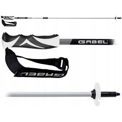 Kije Narciarskie Gabel Carbon Le Chic New 110cm Kije Narciarskie Gabel Carbon Le Chic New 110cm