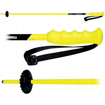 Kije narciarskie Komperdell BRIGHT YELLOW JUNIOR 085cm Kije narciarskie Komperdell BRIGHT YELLOW JUNIOR 085cm
