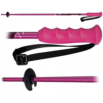 Kije narciarskie Komperdell REALLY PINK JUNIOR 085cm Kije narciarskie Komperdell REALLY PINK JUNIOR 085cm