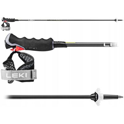 Kije narciarskie Leki CARBON 12 3D 65367881 115cm Kije narciarskie Leki CARBON 12 3D 65367881 115cm