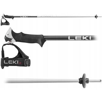 Kije Narciarskie Leki Stella S 65466704 120cm Kije Narciarskie Leki Stella S 65466704 120cm