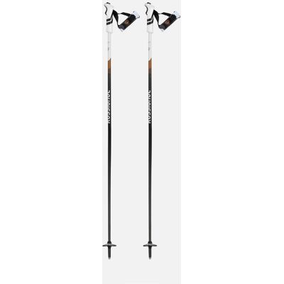 Kije Narciarskie Rossignol Electra Premium Carbon Clip Black Gold 105 Kije Narciarskie Rossignol Electra Premium Carbon Clip Black Gold 105