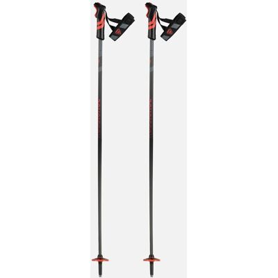 Kije Narciarskie Rossignol Tactic Carbon Clip Red Czerwony 135 Kije Narciarskie Rossignol Tactic Carbon Clip Red Czerwony 135