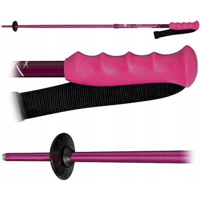 Kije Narciarskie Teleskopowe Komperdell Smash Series Pink 80-105cm Kije Narciarskie Teleskopowe Komperdell Smash Series Pink 80-105cm