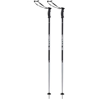 Kije narciarskie zjazdowe BLIZZARD SPORT SKI BLACK/SILVER 135 Kije narciarskie zjazdowe BLIZZARD SPORT SKI BLACK/SILVER 135