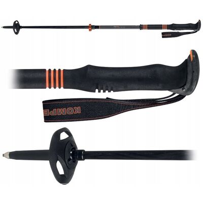 Kije Skiturowe Komperdell Carbon C2 Ultralight Orange Kije Skiturowe Komperdell Carbon C2 Ultralight Orange