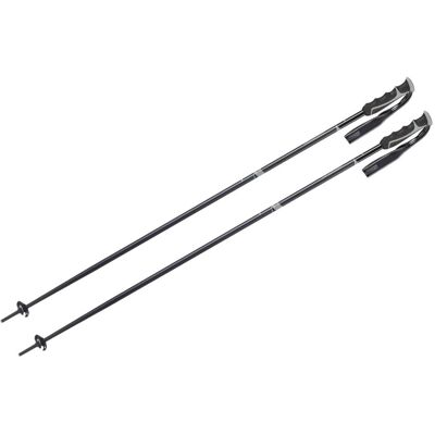 Kijki Zjazdowe Komperdell Booster Speed Alloy Black/grey 120 Cm Kijki Zjazdowe Komperdell Booster Speed Alloy Black/grey 120 Cm