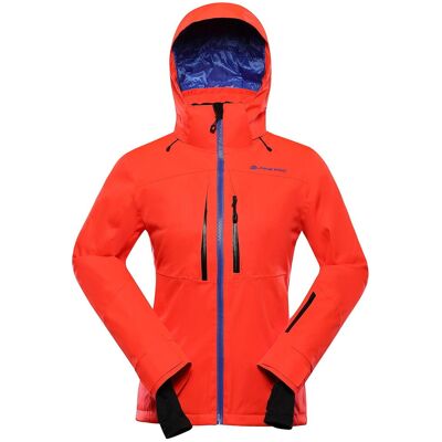 Kurtka damska narciarska 20.000 Alpine Pro Reasa 2 k.czerwony r.L Kurtka damska narciarska 20.000 Alpine Pro Reasa 2 k.czerwony r.L