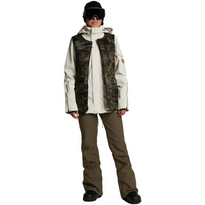 Kurtka Damska Volcom Vault 4w1 Wielofunkcyjna Narciarska-S Kurtka Damska Volcom Vault 4w1 Wielofunkcyjna Narciarska-S