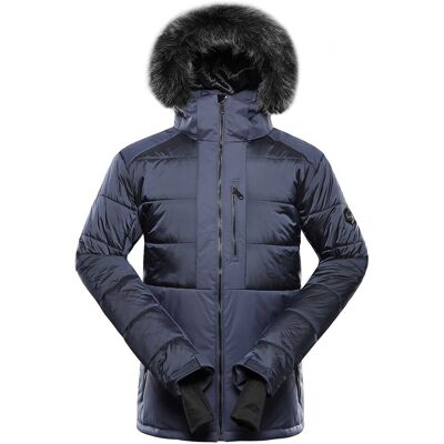 Kurtka męska narciarska 10.000 Alpine Pro Naddr k.granatowy r.4XL Kurtka męska narciarska 10.000 Alpine Pro Naddr k.granatowy r.4XL