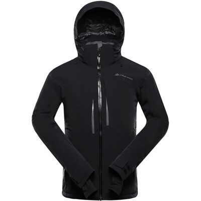 Kurtka męska narciarska 20.000 Alpine Pro Reas 2 k.czarny r.3XL Kurtka męska narciarska 20.000 Alpine Pro Reas 2 k.czarny r.3XL