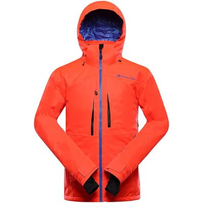 Kurtka męska narciarska 20.000 Alpine Pro Reas 2 k.czerwony r.3XL Kurtka męska narciarska 20.000 Alpine Pro Reas 2 k.czerwony r.3XL