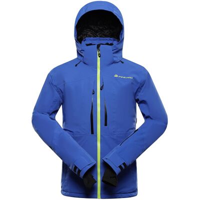Kurtka męska narciarska 20.000 Alpine Pro Reas 2 k.niebieski r.XXL Kurtka męska narciarska 20.000 Alpine Pro Reas 2 k.niebieski r.XXL