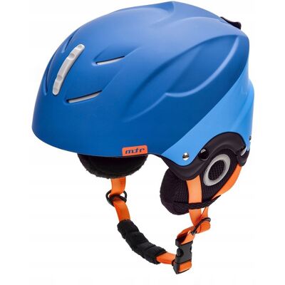 nieznany producent LEKKI KASK NARCIARSKI REGULOWANY SNOWBOARD LUMI METEOR S 53-55cm nieznany producent LEKKI KASK NARCIARSKI REGULOWANY SNOWBOARD LUMI METEOR S 53-55cm