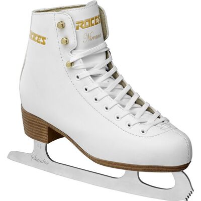 Łyżwy figurowe Roces Nirvana białe 450701 01-40 Łyżwy figurowe Roces Nirvana białe 450701 01-40