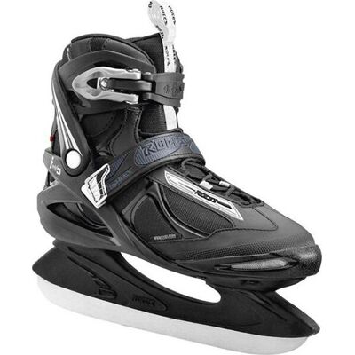 Łyżwy hokejowe Roces ICY 3 czarno-białe 450620 00003-45 Łyżwy hokejowe Roces ICY 3 czarno-białe 450620 00003-45