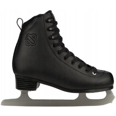 Łyżwy Sport Łyżwiarstwo Nijdam Figure Ice Skate Rozm. 42 (26,5 Cm) Czarne Łyżwy Sport Łyżwiarstwo Nijdam Figure Ice Skate Rozm. 42 (26,5 Cm) Czarne