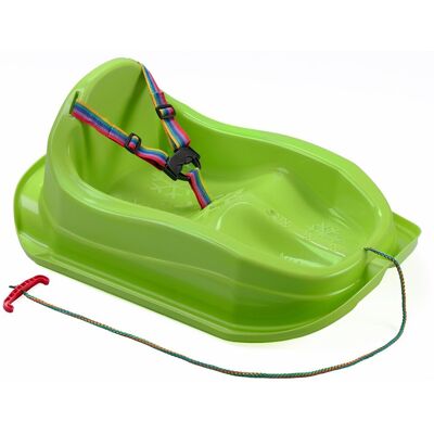 Marmat, Sanki plastikowe mini bobek, zielone Marmat, Sanki plastikowe mini bobek, zielone