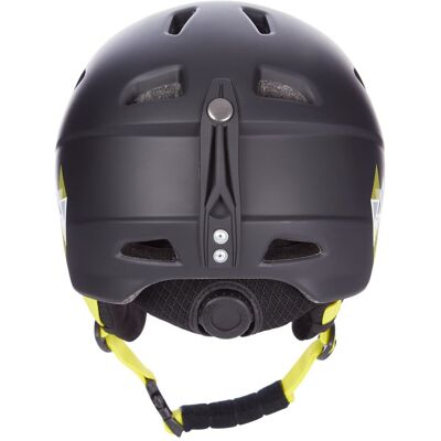Mckinley, Kask Narciarski Dla Dzieci, Pulse Jr Hs-016 409112 , Czarny, Rozmiar 48/51 Mckinley, Kask Narciarski Dla Dzieci, Pulse Jr Hs-016 409112 , Czarny, Rozmiar 48/51