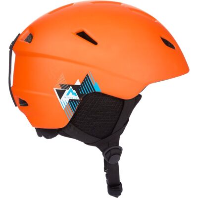 Mckinley, Kask Narciarski Dla Dzieci, Pulse Jr Hs-016 409112 , Pomarańczowy, Rozmiar 48/51 Mckinley, Kask Narciarski Dla Dzieci, Pulse Jr Hs-016 409112 , Pomarańczowy, Rozmiar 48/51