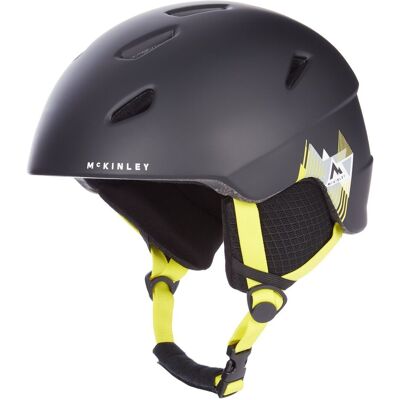 Mckinley, Kask Narciarski, Pulse Jr Hs-016 409112, Czarny, Rozmiar S Mckinley, Kask Narciarski, Pulse Jr Hs-016 409112, Czarny, Rozmiar S