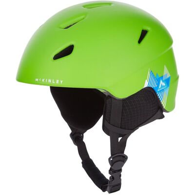 Mckinley, Kask Narciarski, Pulse Jr Hs-016 409112, Zielony, Rozmiar Xs Mckinley, Kask Narciarski, Pulse Jr Hs-016 409112, Zielony, Rozmiar Xs