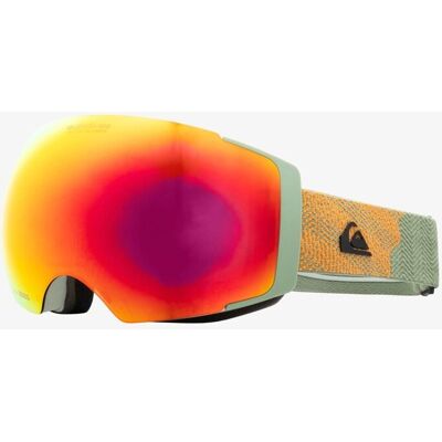 Quiksilver - Greenwood - Pomarańczowy - Lustrzane - Goggles Quiksilver - Greenwood - Pomarańczowy - Lustrzane - Goggles