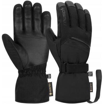 Męskie Rękawice Narciarskie Reusch Morris Gore-Tex 7700 R. 10,5 Męskie Rękawice Narciarskie Reusch Morris Gore-Tex 7700 R. 10,5