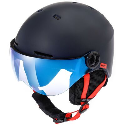 Meteor, Kask Narciarski, Falven, Granatowy, Rozmiar S Meteor, Kask Narciarski, Falven, Granatowy, Rozmiar S