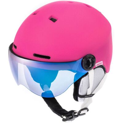 Meteor, Kask Narciarski, Falven, Różowy, Rozmiar L Meteor, Kask Narciarski, Falven, Różowy, Rozmiar L