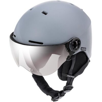 Meteor, Kask Narciarski, Falven, Szary, Rozmiar S Meteor, Kask Narciarski, Falven, Szary, Rozmiar S