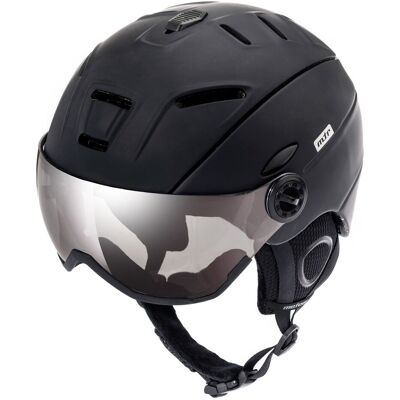Meteor, Kask Narciarski Holo , Czarny, Rozmiar L Meteor, Kask Narciarski Holo , Czarny, Rozmiar L