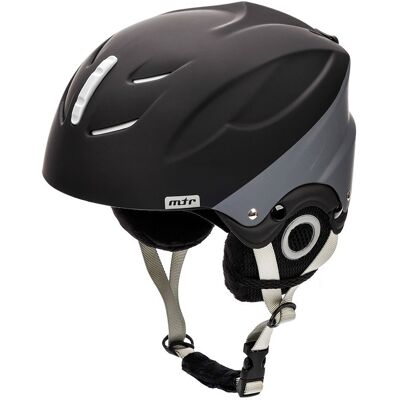 Meteor, Kask Narciarski, Lumi, Czarny, Rozmiar S Meteor, Kask Narciarski, Lumi, Czarny, Rozmiar S