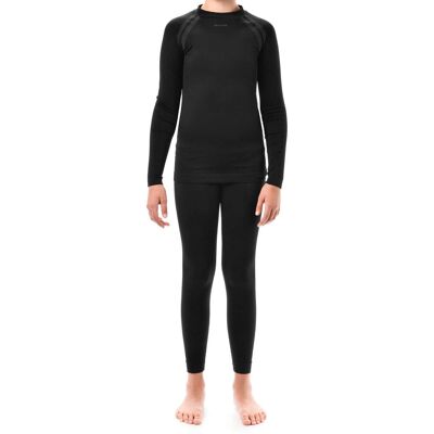 Meteor, Komplet Bielizny Termoaktywnej Woman Black 2024 L/xl Meteor, Komplet Bielizny Termoaktywnej Woman Black 2024 L/xl