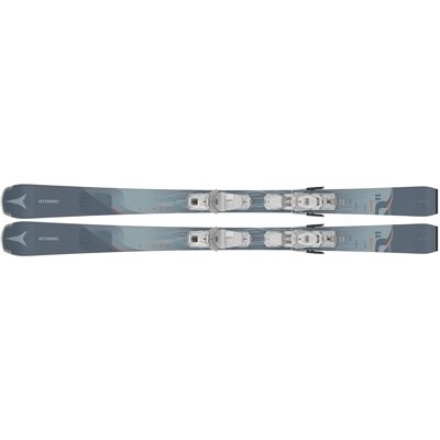 Narty Atomic CLOUD Q11 M 10 GW grey/khaki - 164 Narty Atomic CLOUD Q11 M 10 GW grey/khaki - 164