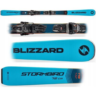 Narty Blizzard Stormbird 72 Ca 2026 + Wiązania Tpc 11 Demo 172cm Narty Blizzard Stormbird 72 Ca 2026 + Wiązania Tpc 11 Demo 172cm