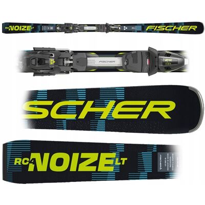 Narty Fischer RC4 NOIZE LT 2026 + Wiązania RC4 Z12 173cm Narty Fischer RC4 NOIZE LT 2026 + Wiązania RC4 Z12 173cm