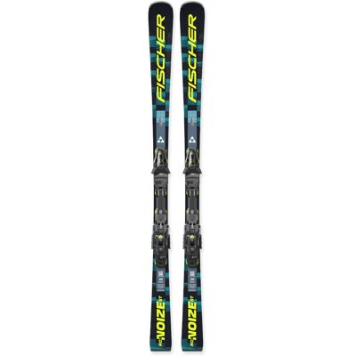 Narty Fischer RC4 Noize ST SuperFlex Black + wiązania RC4 Z12 GW 2026 160 cm Narty Fischer RC4 Noize ST SuperFlex Black + wiązania RC4 Z12 GW 2026 160 cm